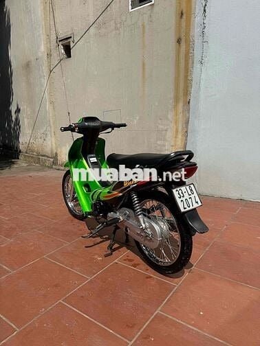 Honda Wave Alpha 2003 Xanh lá