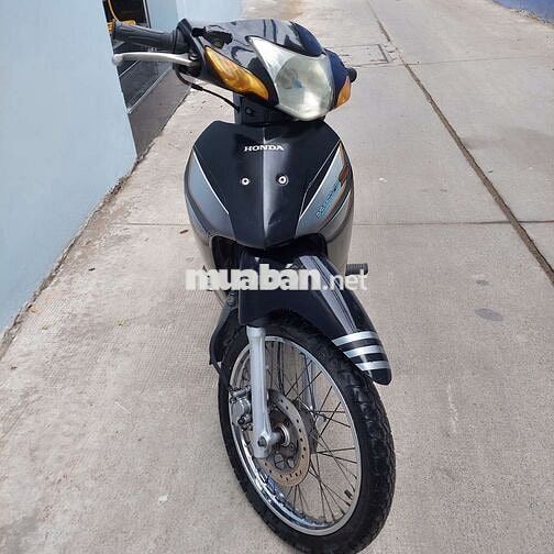 Honda Wave S Đen Bạc Đã sử dụng