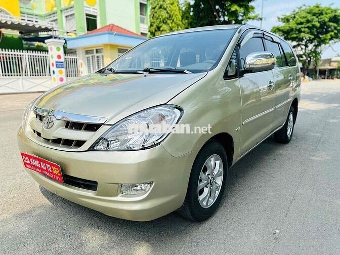 Toyota Innova 2008 - G số sàn