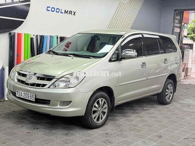 Toyota Innova 2008 G Xịn