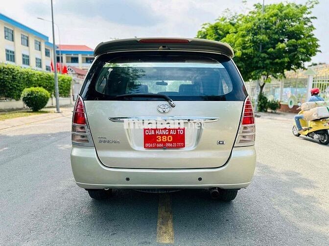 Toyota Innova 2008 - G số sàn