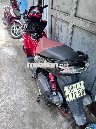 Honda Air Blade 125 2015 Đỏ đen