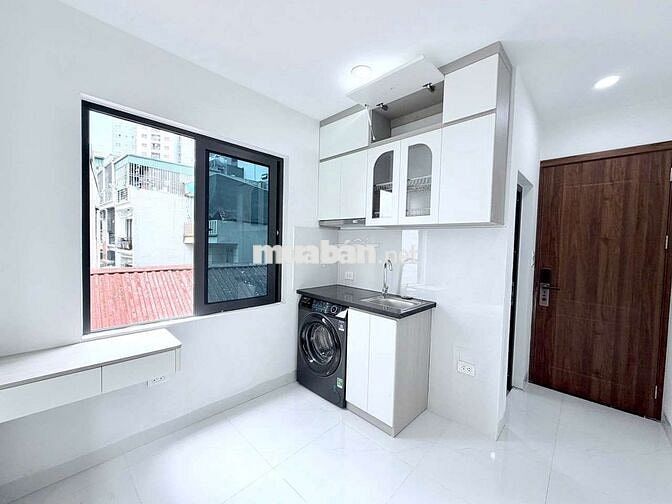 Khai trương CCMN 27m2 Full nội thất. máy giặt riêng tại Gốc Đề