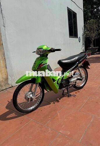 Honda Wave Alpha 2003 Xanh lá