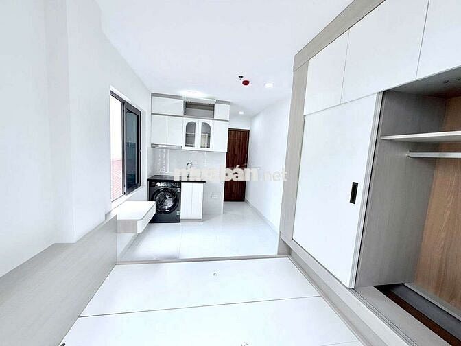 Khai trương CCMN 27m2 Full nội thất. máy giặt riêng tại Gốc Đề