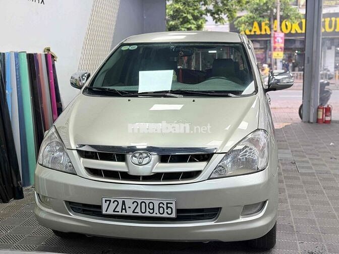 Toyota Innova 2008 G Xịn