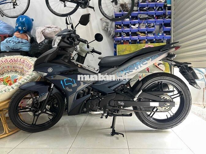 Yamaha Exciter 150 2017 Xám xanh 300km
