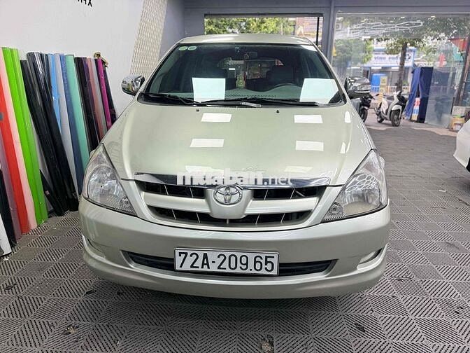 Toyota Innova 2008 G Xịn