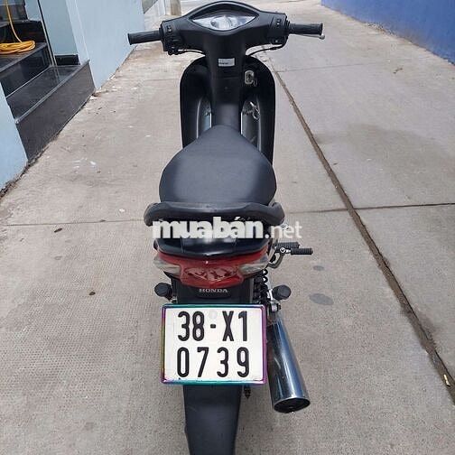 Honda Wave S Đen Bạc Đã sử dụng