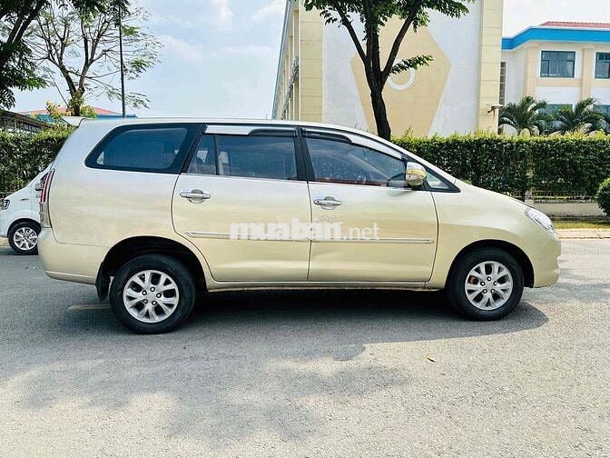Toyota Innova 2008 - G số sàn