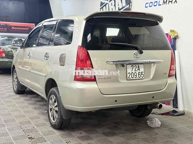 Toyota Innova 2008 G Xịn