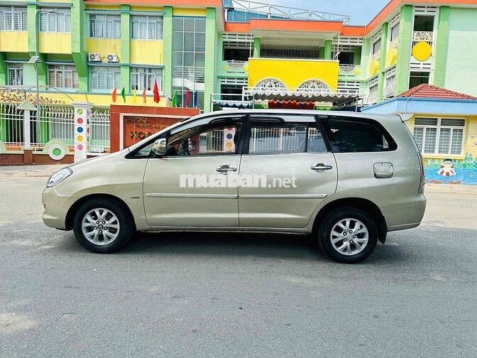 Toyota Innova 2008 - G số sàn