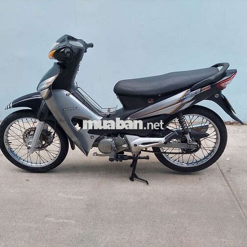Honda Wave S Đen Bạc Đã sử dụng