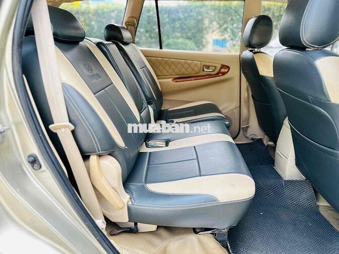Toyota Innova 2008 - G số sàn