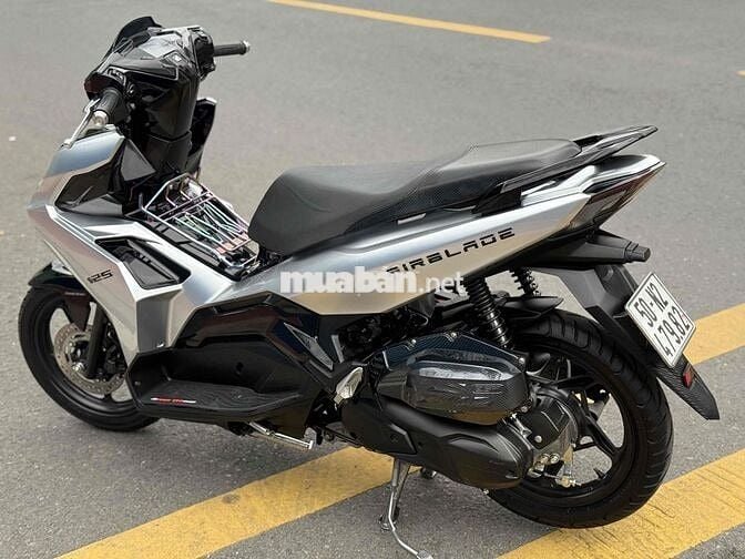 Airblade 125 mẫu 2022 2Val Bạc posche bstp 9chủ