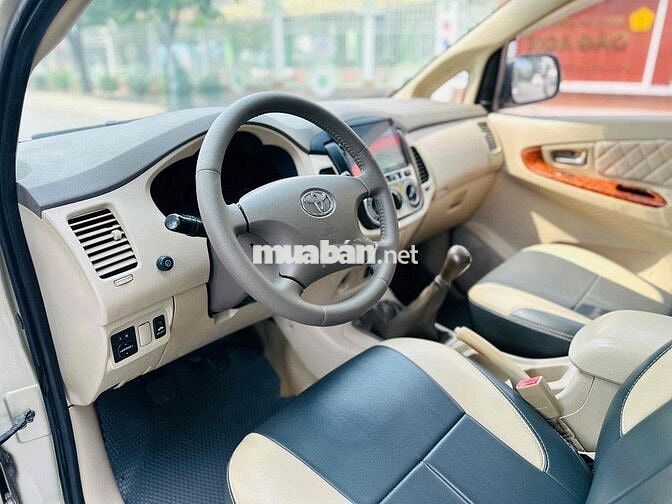 Toyota Innova 2008 - G số sàn