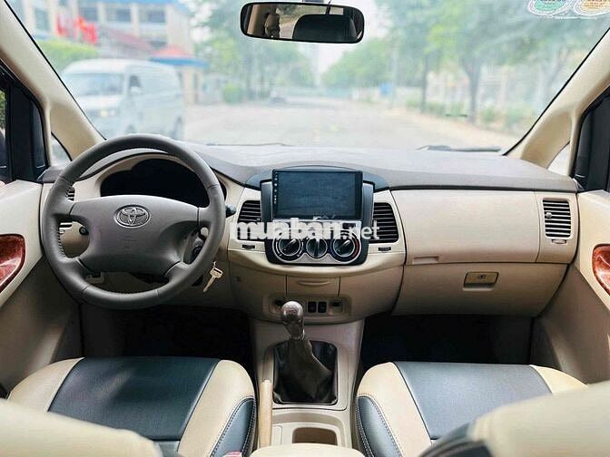 Toyota Innova 2008 - G số sàn