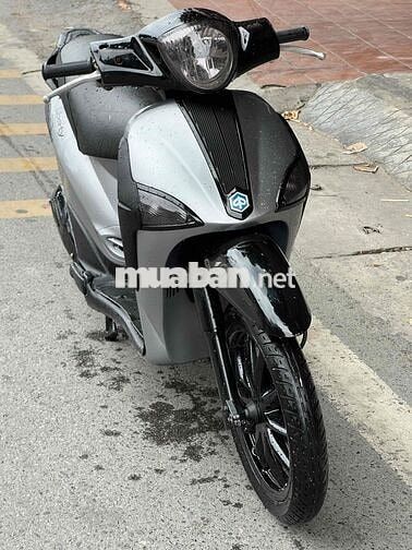 Piaggio Liberty 125 3Vie 2014 Xám biển đẹp