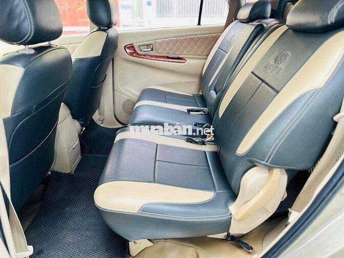 Toyota Innova 2008 - G số sàn