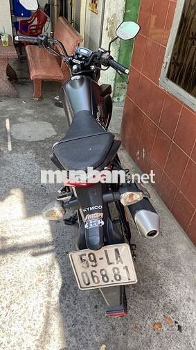 Kymco K-Pipe 50cc 2021 Đen Đỏ 23000 km