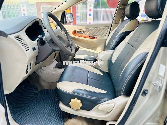 Toyota Innova 2008 - G số sàn