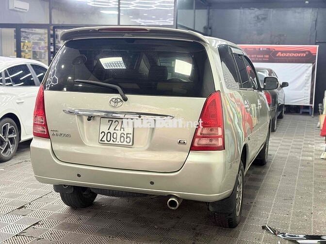 Toyota Innova 2008 G Xịn