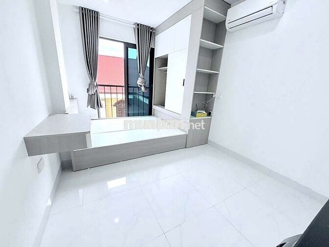 Khai trương CCMN 27m2 Full nội thất. máy giặt riêng tại Gốc Đề