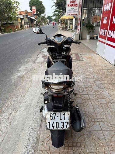 Honda Air Blade 110 2012 Đen Nâu