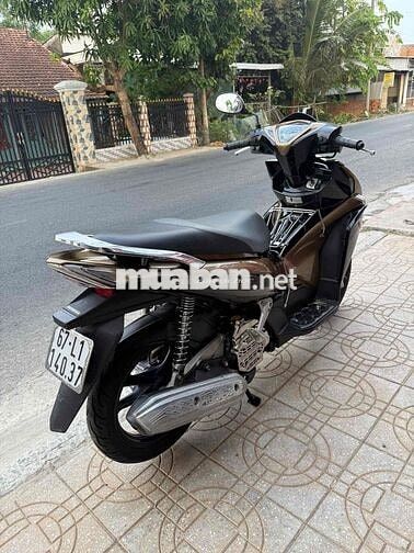 Honda Air Blade 110 2012 Đen Nâu