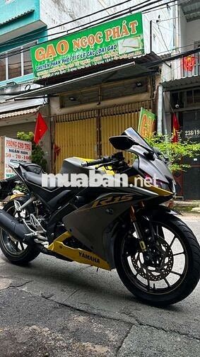 Yamaha R15V3 VVA 2019 Xám vàng