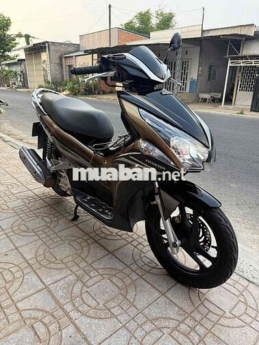 Honda Air Blade 110 2012 Đen Nâu