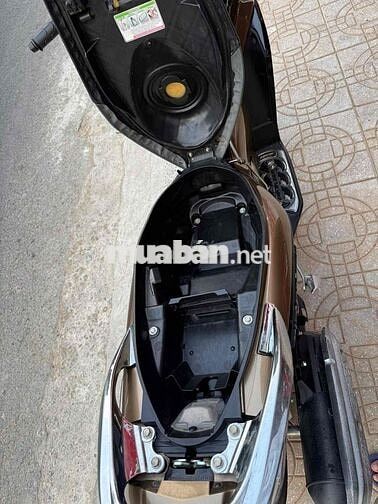 Honda Air Blade 110 2012 Đen Nâu