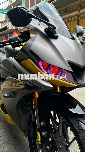 Yamaha R15V3 VVA 2019 Xám vàng