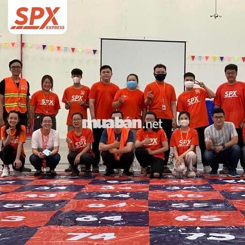  [BÌNH PHƯỚC] SPX TUYỂN DỤNG SHIPPER