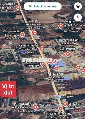 Cần bán gấp 1 lô đất ở TP Đồng Nai cách QL 13 1km, giá full 290tr