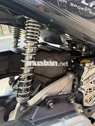 Honda Air Blade 110 2012 Đen Nâu