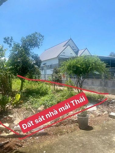 Bán đất ngay khu dân cư đông, diện tích 530m2 sẳn thổ cư, ngay chợ