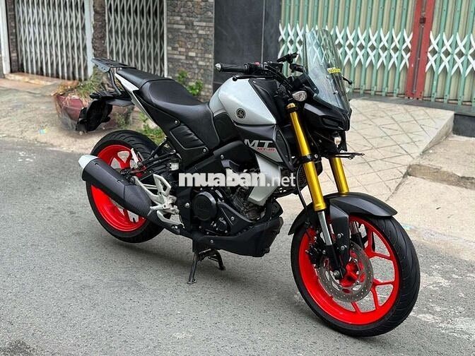 Yamaha MT-15 VVA 2019 22000 km Bạc