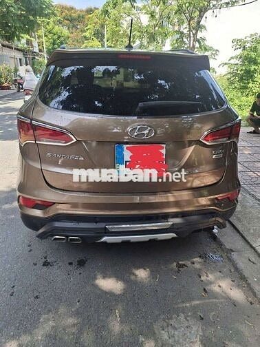 Hyundai SantaFe 2017 STD Full 2 cầu