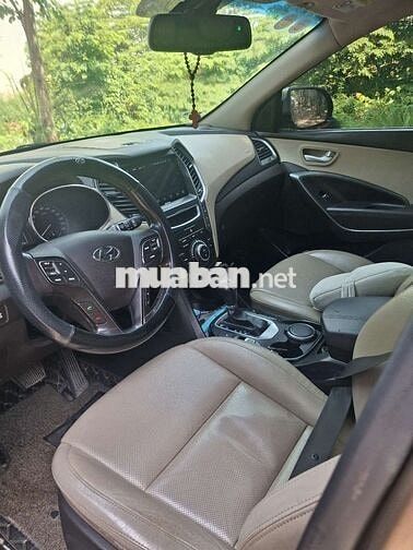 Hyundai SantaFe 2017 STD Full 2 cầu