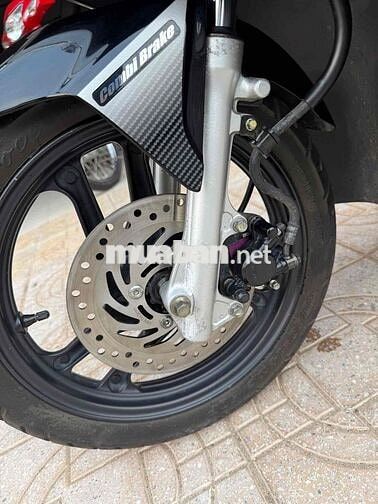 Honda Air Blade 110 2012 Đen Nâu