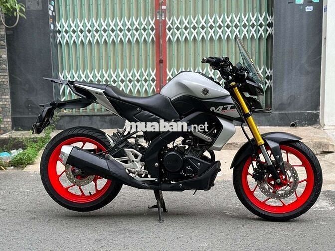 Yamaha MT-15 VVA 2019 22000 km Bạc