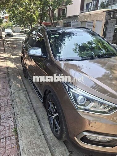 Hyundai SantaFe 2017 STD Full 2 cầu