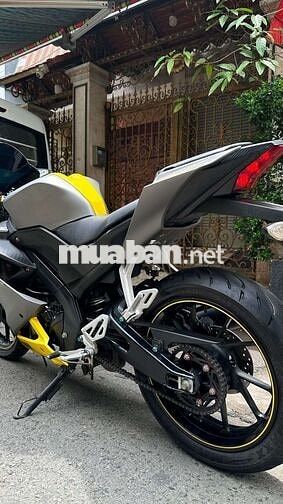 Yamaha R15V3 VVA 2019 Xám vàng