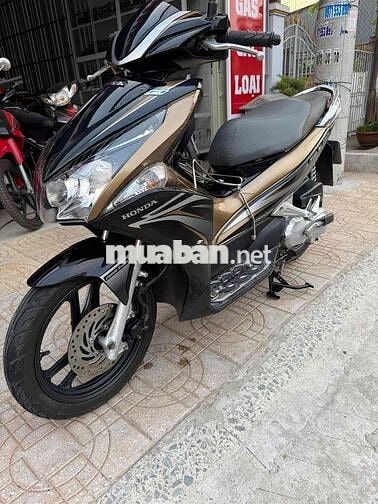 Honda Air Blade 110 2012 Đen Nâu