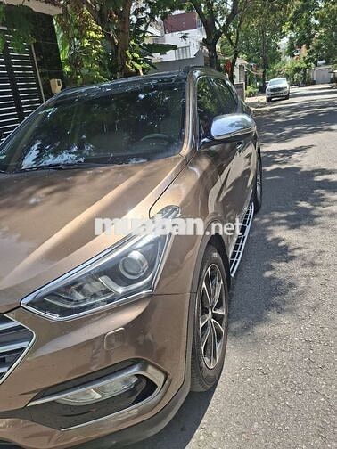 Hyundai SantaFe 2017 STD Full 2 cầu