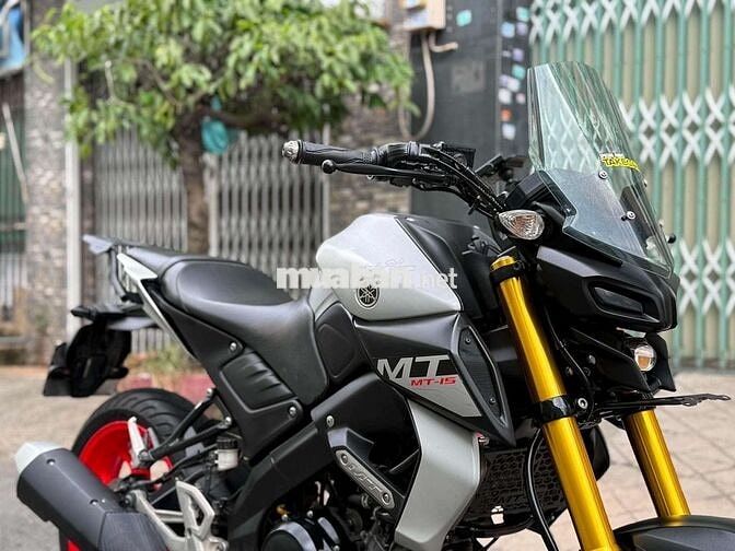 Yamaha MT-15 VVA 2019 22000 km Bạc