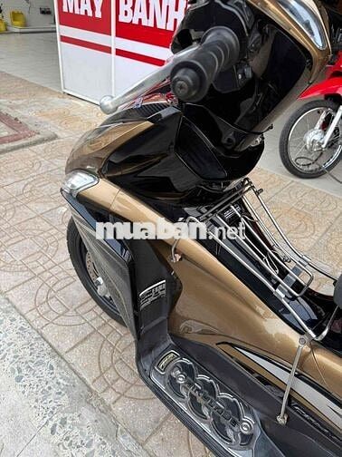 Honda Air Blade 110 2012 Đen Nâu
