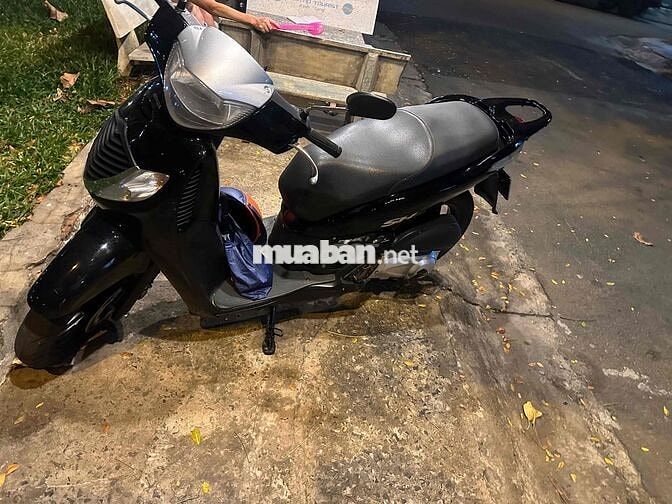 Honda PS 125 2008 Đen
