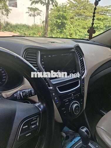 Hyundai SantaFe 2017 STD Full 2 cầu